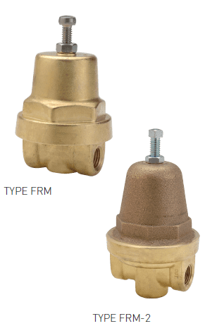 CASH VALVE SERIES FR BACK PRESSURE VALVES