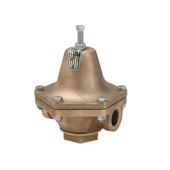 CASH VALVE E-55 SERIES PRESSURE REGULATORS